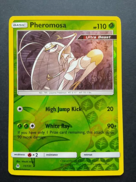 Pokemon Center 2017 Metal Charm # 795 Pheromosa Ultra Beast UB