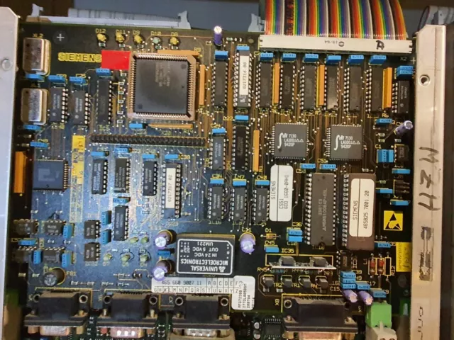 .PQ2124 Inverter board Siemens 6DD1660-0AH1 Ver K  465.660.9007.11 G85139-C2772