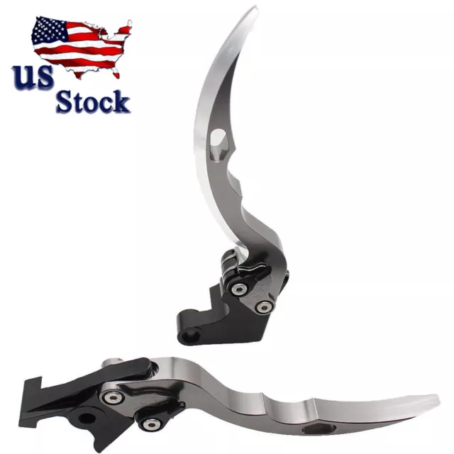 US For Honda CMX500/300 Rebel 2017 2018 2019 CNC Blade Knife Brake Clutch Levers
