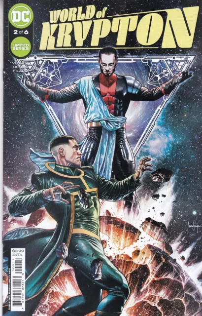 Dc Comics World Of Krypton Vol. 3   #2 March 2022 Fast P&P Same Day Dispatch