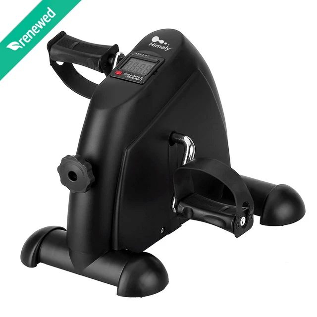 LCD PEDALTRAINER FITNESSBIKE Mini Heimtrainer Arm und Beintrainer Büro