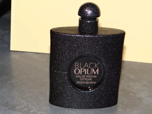 EDP eau de parfum femme YSL Black Opium Extreme 90ml neuf et original