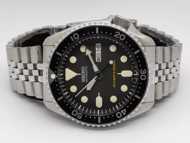 PRE OWNED SEIKO Scuba Diver 7S26-0020 Skx007K2 Automatic Mens Watch 451492  EUR 130,10 - PicClick FR