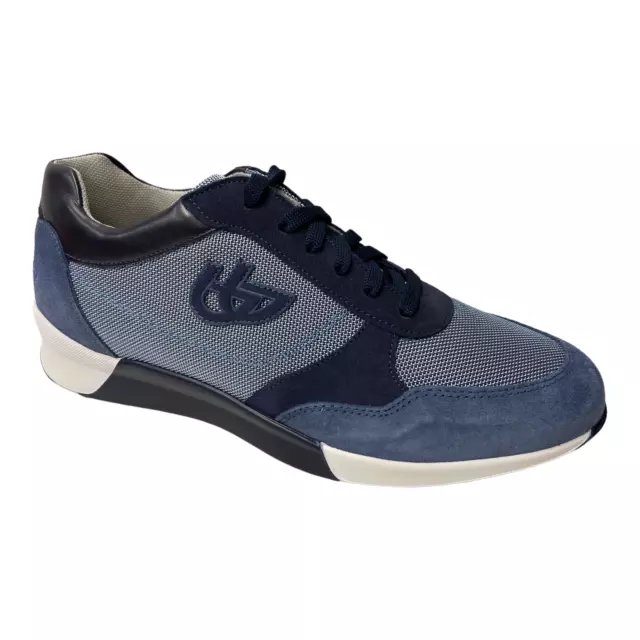 SCARPE SNEAKERS CASUAL Uomo Byblos 682057 Pelle Jeans Originale Pe EUR 76 00 PicClick IT