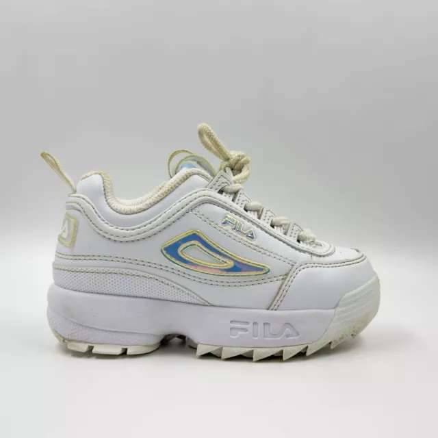 Fila disruptor faux leather on sale