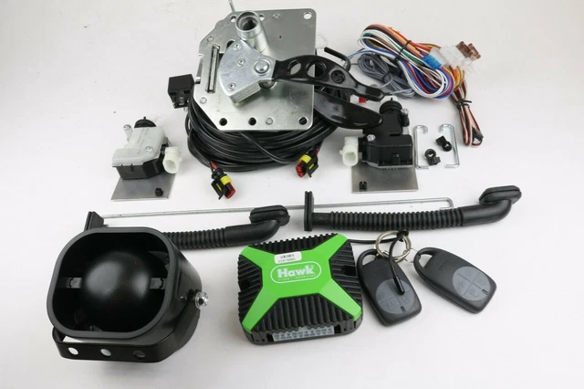 thumbnail interactive-video image 1 of RDX 3-Door Remote Central Locking Kit For Land Rover Defender 2002-2016 – Front & Rear 1 of 3