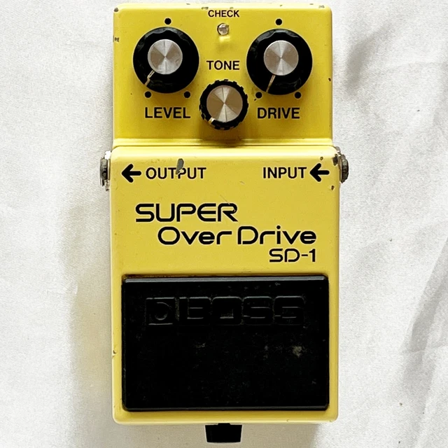 BOSS SD-1 Super Over Drive - Pédale D'effet Compacte - Occasion