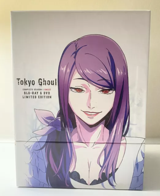 Anime DVD Tokyo Ghoul Season 1-4 Vol.1-49 End + 2OVA + Live Action English  Dub