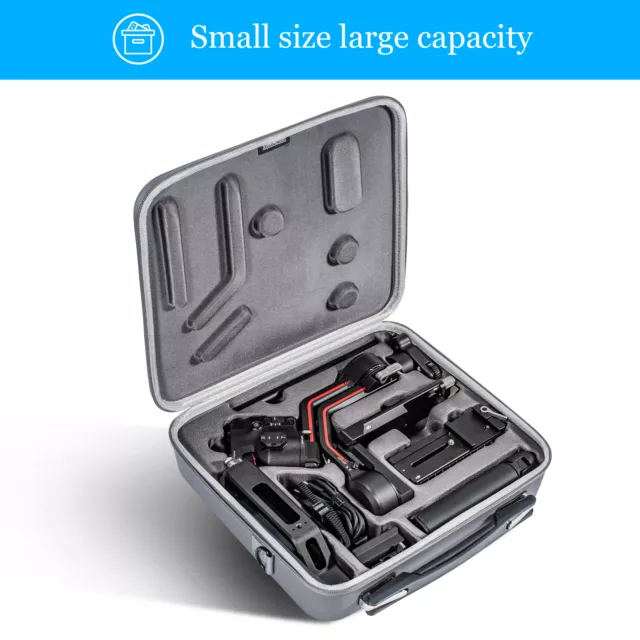 Carrying Bag Case Cover Storage Portable for DJI Ronin RS 3  Waterproof 3