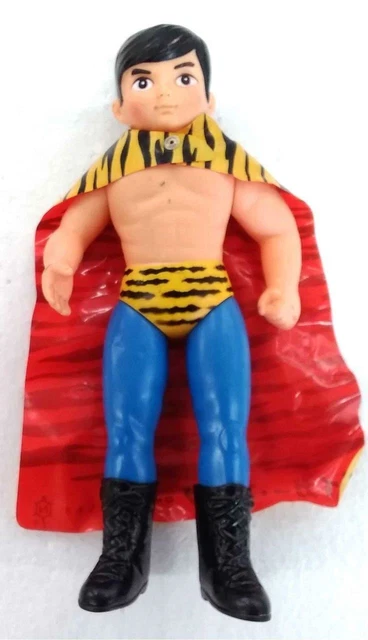 Figurine Vintage Hao Misawa Mitsuharu Tiger Mask - Lutte Japonaise - Occasion