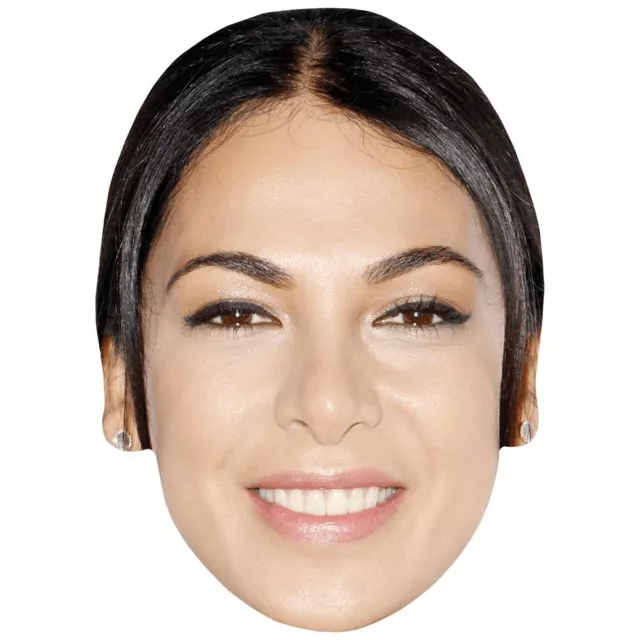 Moran Atias (Smile) Big Head. Masque plus grand que nature.