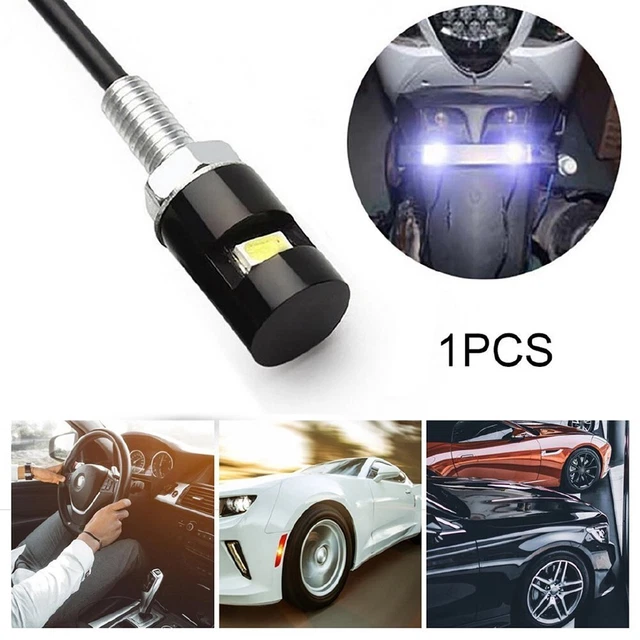 Autozubehör LED Nummernschildbeleuchtung 12V LED Auto Heckbolzenleuchten