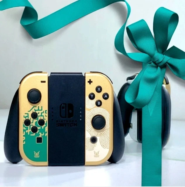 JOYCON CONTROLLER ZELDA Tears Of The Kingdom Theme for Nintendo switch