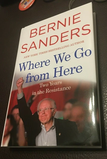 Official 2020 Bernie Sanders book