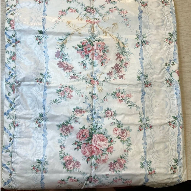 Vintage Baby Floral Changing Blanket