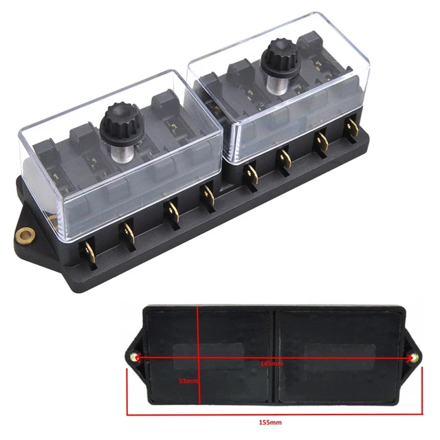 Sicherungskasten ATO ATC 6-fach Sicherungskasten AT Produktbild-Vorschau 4