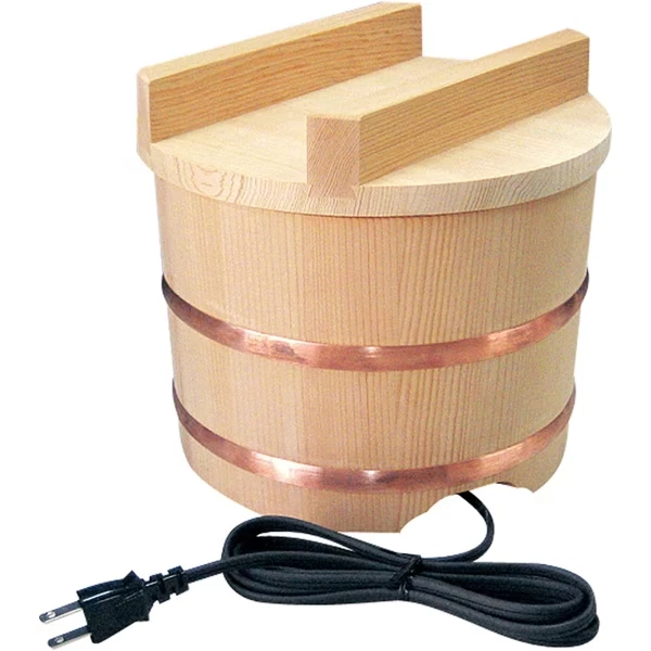 Netsuken Sushi Rice Warmer  NS-24N AC100V D9.7x H8.1 in From Japan F/S