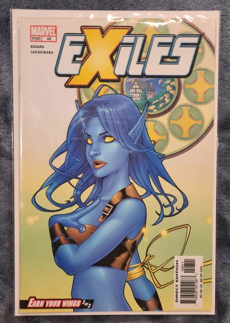 Exiles,Vol.1 #48 Part 3 Earn Your Wings, First Printing (August 2004) - Marvel