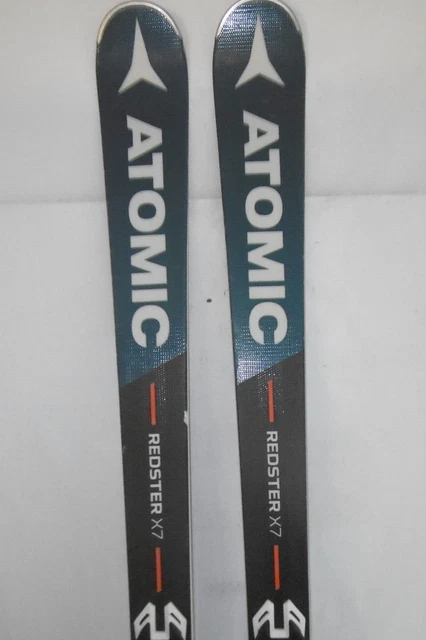 Atomic Ski " Redster X7 " Top Race Carver 175 Cm + Bindung 2