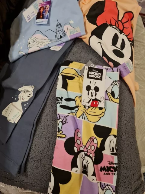 Disney Girls Clothes Bundle age 7-8(5z)