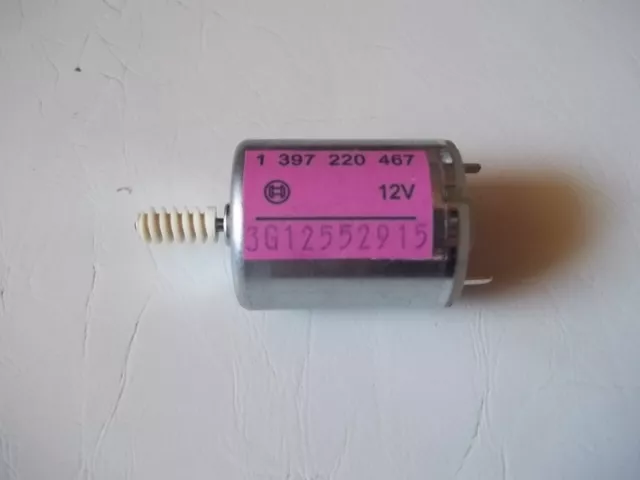 GLEICHSTROMMOTOR BOSCH JOHNSON 1397220425 1397220467 Stellmotor Heizung VW