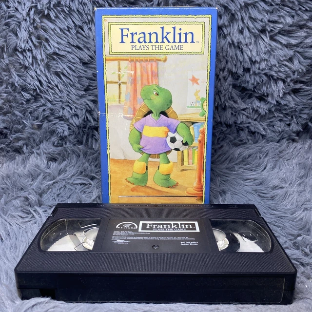 Franklin Plays The Game Vhs Tape 1997 Polygram Video Nelvana Cartoon Franklin Plays The Game Vhs Tape 1997 Polygram Video Nelvana Cartoon