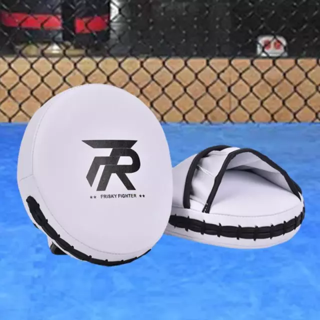 Curved Punching Mitts Practicing Pad Punching Bag for Adults