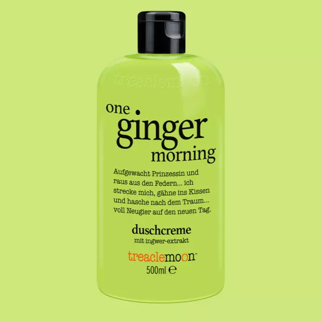 Treaclemoon One Ginger Morning Duschcreme 500 ml NEU