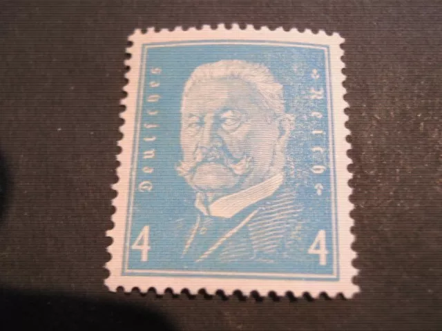 Deutsches Reich 1931 Nr. 454 Hindenburg 4 Pf. postfrisch