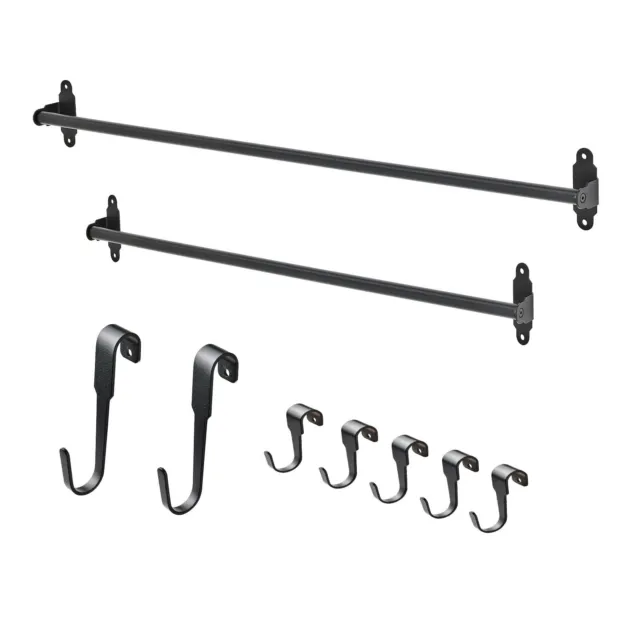 HULTARP Hook, black, 23/4 - IKEA
