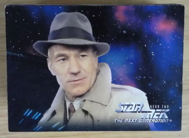 Star Trek TNG The Next Generation Season 2 Trading Card 96 Card Base Set