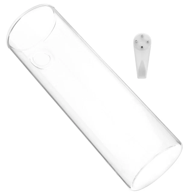 Pesce Sospeso In Vetro Trasparente Per Bottiglie, Acquari E Decorazione Casa - Design Moderno