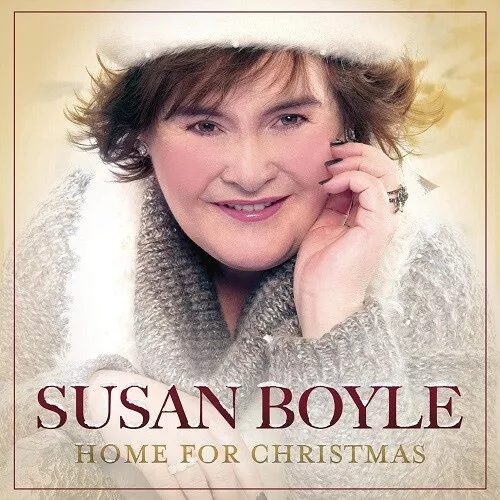 Susan Boyle Home for Christmas New CD