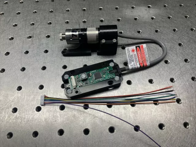 Coherent Bioray Compact Fiber Ready Laser 780nm 100mW Adjustable Focus SMA