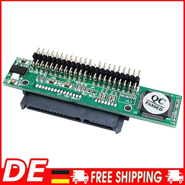 Hdd Riser 2,5-ZOLL-SATA-ZU-IDE-HDD-RISER-KARTE JM20330-CHIP ...