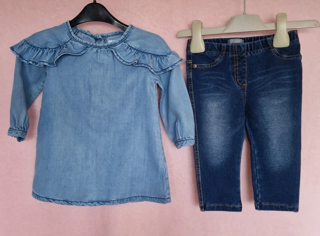 Next.Baby Girls Clothes Bundle Age 6-9mths.Used.Perfect  condition.💖