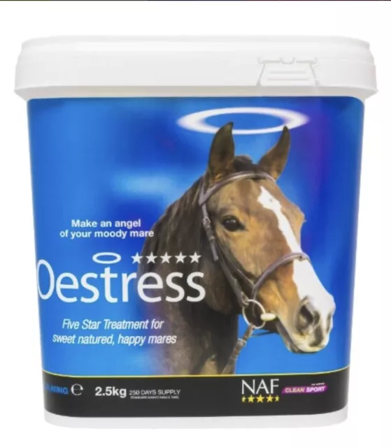 NAF Five Star Oestress powder balance her oestrus cycle - 2.5kg