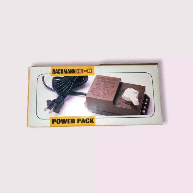 TRAIN Bachmann HO and N Scale Power Pack