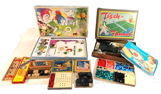 Jeu de société complet - Imprimerie Régnière