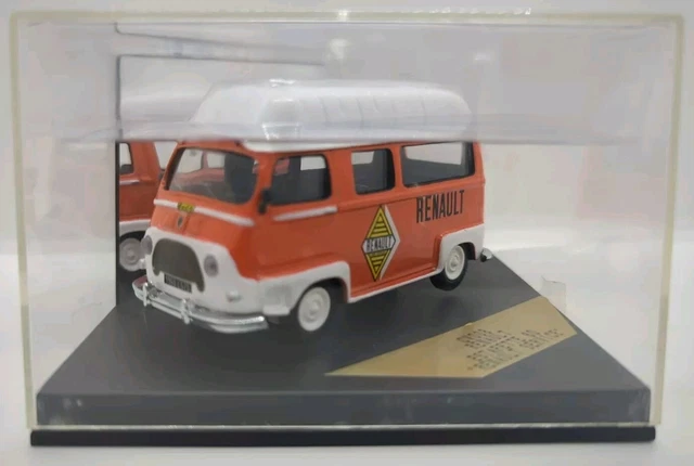 Miniature Vitesse 1/43 - Renault Estafette Minibus Renault Service 1960 - Occasion Boîte