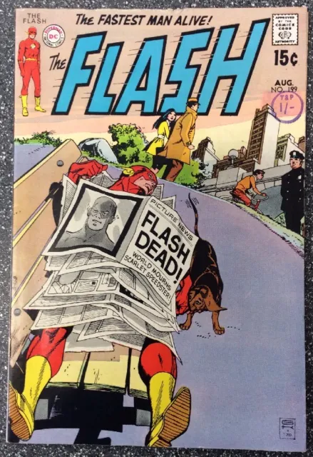 Flash #199 (1970)