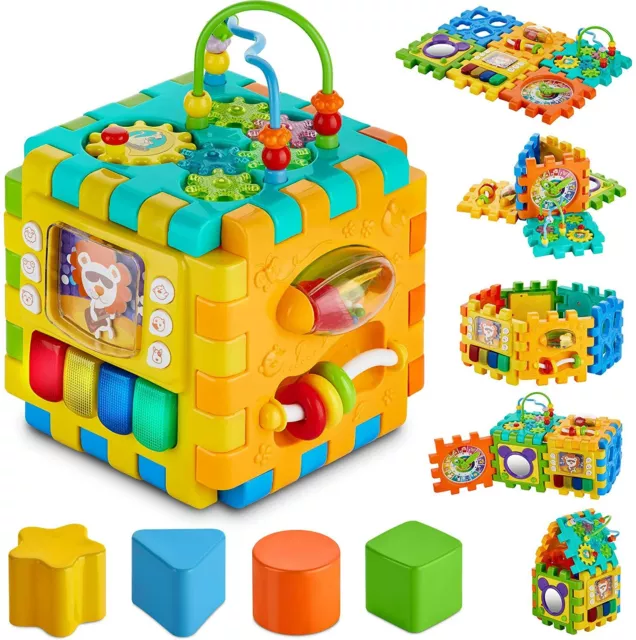 Smart Toys Activity Cube  for Toddler & Babies Early Development Toy for kids