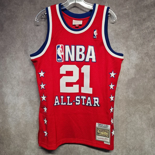 KEVIN GARNETT West All Star Jersey Los Angeles 2004 Reebok