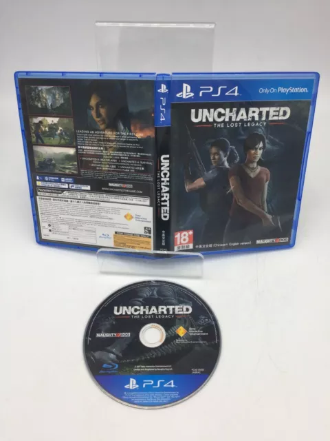 Uncharted The Lost Legacy  (PS4 PlayStation) Region All Chinese Version