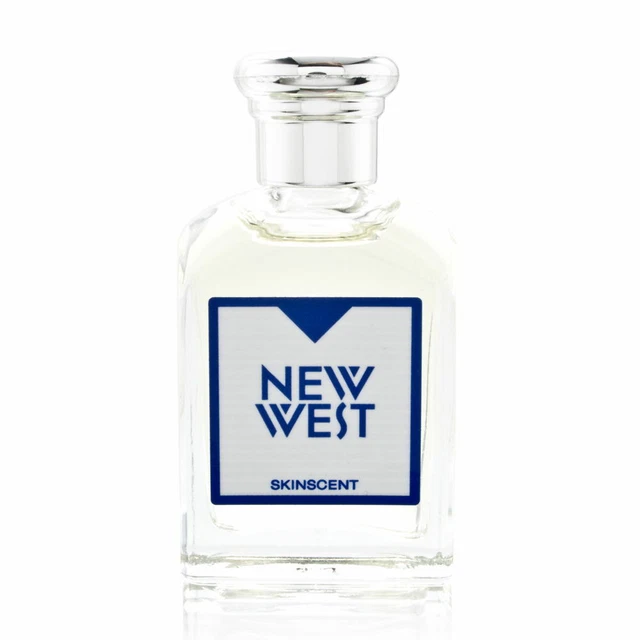 New West by Aramis for Men 0.25 oz Skin Scent Mini (No Box) Brand New New West by Aramis for Men 0.25 oz Skin Scent Mini (No Box) Brand New