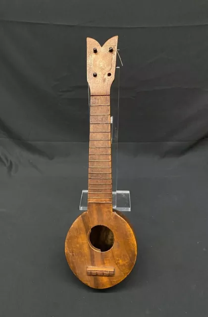 Rare NIU KANI 1920's Hawaiian COCONUT Form Ukulele Rare NIU KANI 1920's Hawaiian COCONUT Form Ukulele