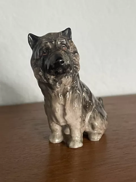 VINTAGE ROYAL DOULTON Cairn Terrier? Dog Figurine