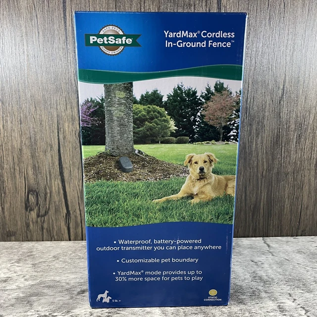 PETSAFE PIG0015958 YARDMAX Cordless Rechargeable Dog InGround Fence