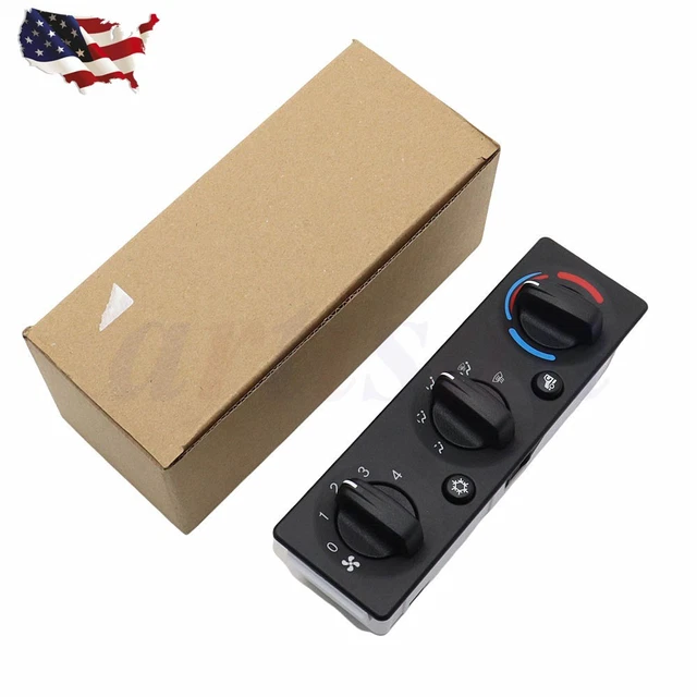 NEW HVAC A/C-HEAT Control Module Panel Fits Paccar Q21-6056 700814AT ...