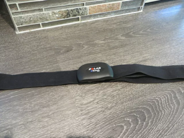 Polar H7 Heart Rate Monitor Sensor With Chest Strap